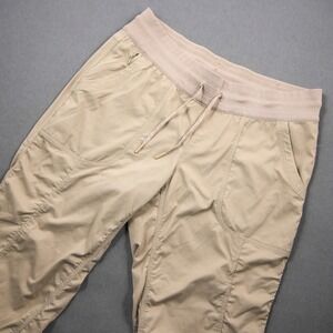 North Face Womens Performance Nylon Blend Regular Fit Drawstring Waist Pants L